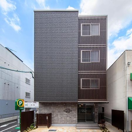 Grand Base Okayama Ekimae Aparthotel Exterior photo